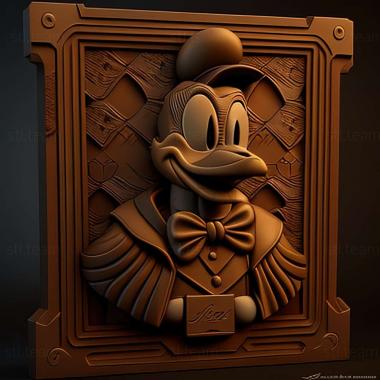 3D model The Disney Afternoon Collection game (STL)